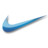  Nike blue logo